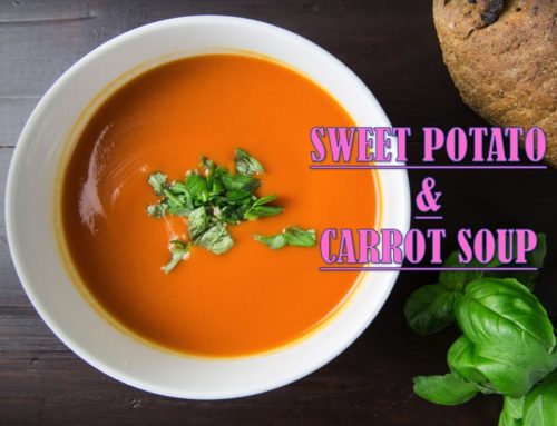 SWEET POTATO & CARROT SOUP