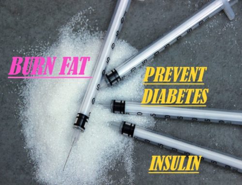 INSULIN / BURNING FAT / PREVENTING DIABETES